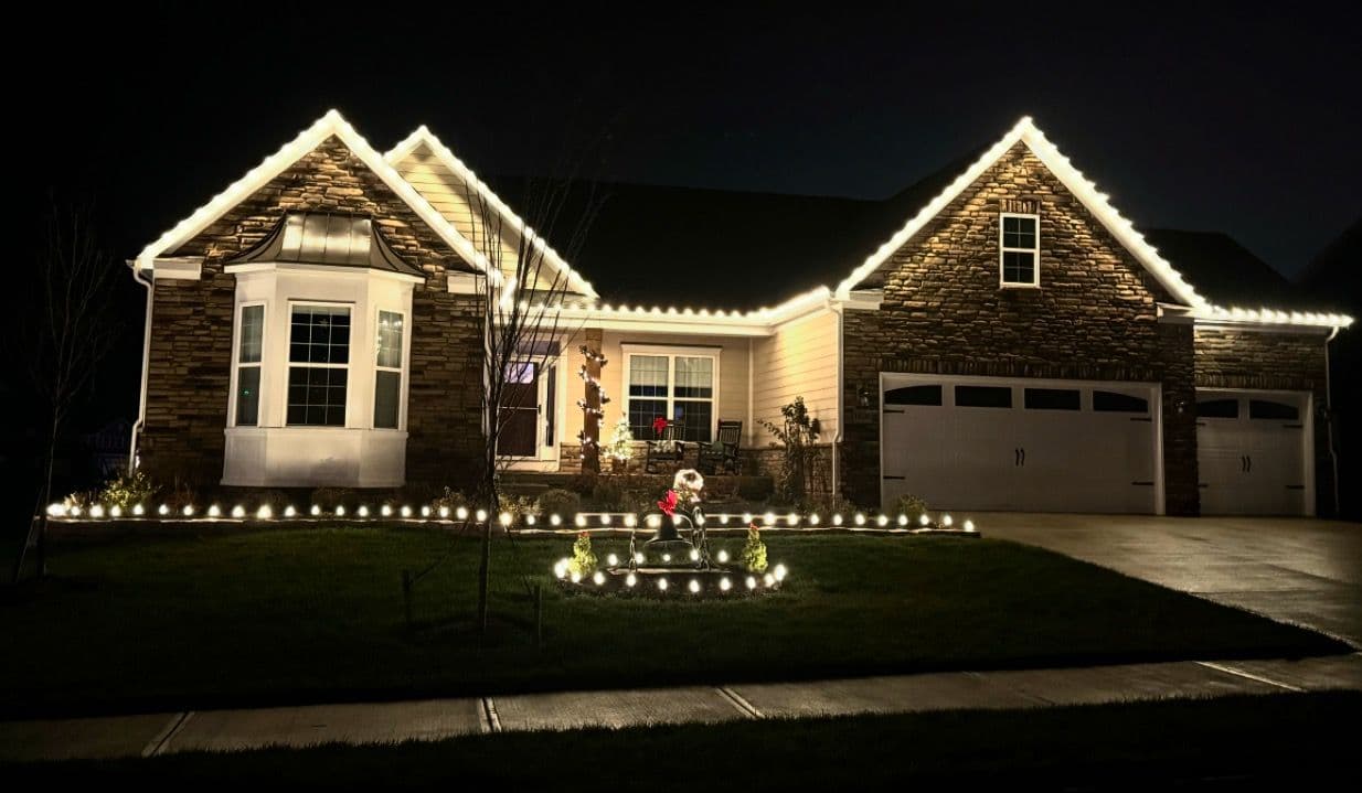 Project Holiday Lighting Brilliance in Dublin and Sunbury image